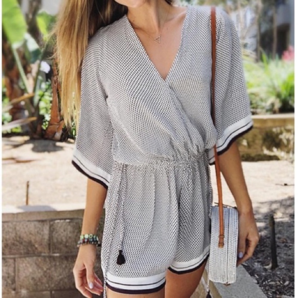 Faithfull the Brand Fox Playsuit Romper